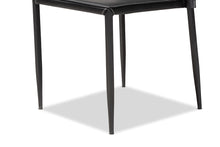 Load image into Gallery viewer, Baxton Studio Pascha Modern and Contemporary Black Faux Leather Upholstered Dining Chair (Set of 4)
