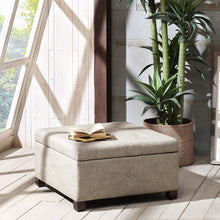 Load image into Gallery viewer, Madison Park Aspen Ottoman FPF18-0255 By Olliix
