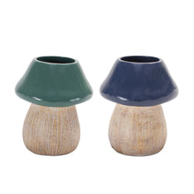Load image into Gallery viewer, Garden Mushroom Planter (Set of 2)
