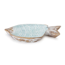 Load image into Gallery viewer, Geometric Etched Fish Bowl 11.5&quot;L
