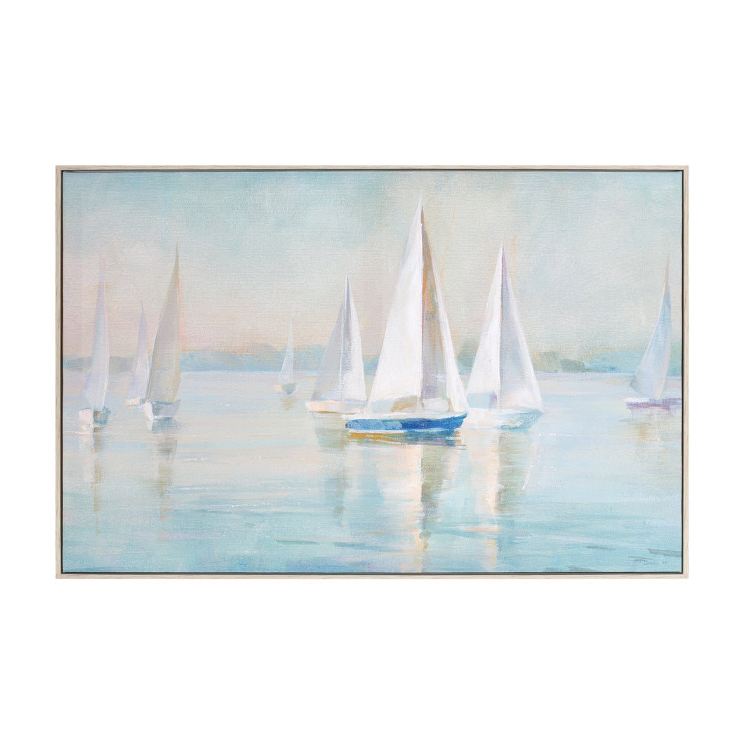 Framed Sailboat Print 23.5