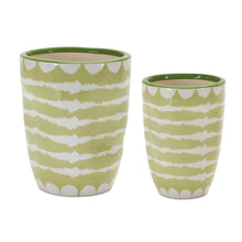Load image into Gallery viewer, Striped Vase Planter (Set of 3)
