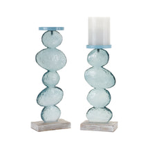 Load image into Gallery viewer, Stacking Rocks Candle Holder (Set of 2)
