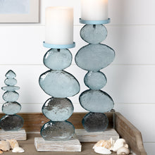 Load image into Gallery viewer, Stacking Rocks Candle Holder (Set of 2)
