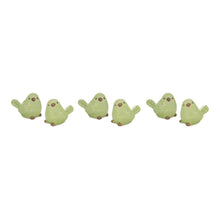 Load image into Gallery viewer, Irredescent Ceramic Bird Figurine (Set of 6)
