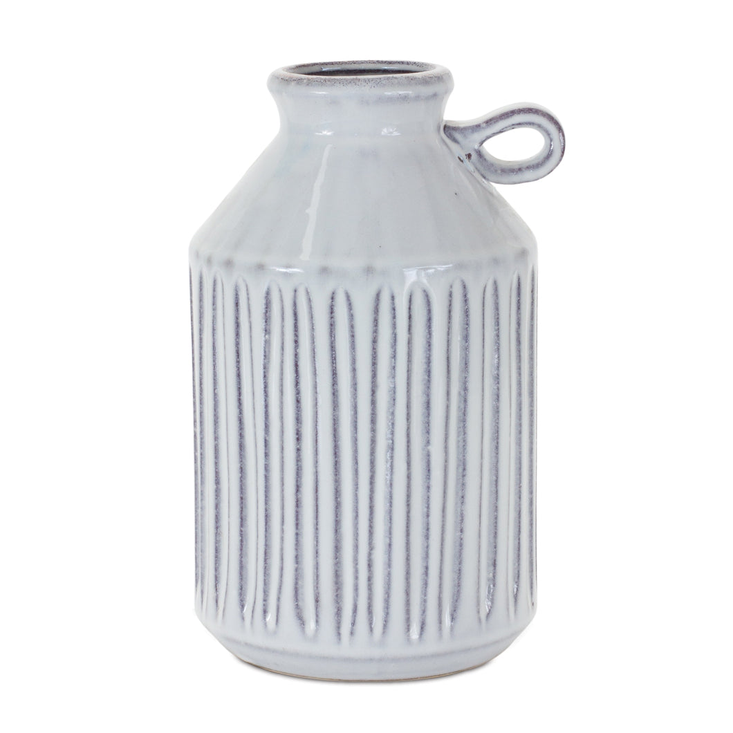 Terra Cotta Vase with Handle 10