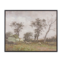 Load image into Gallery viewer, Framed Farm Canvas Wall Art 28&quot;L
