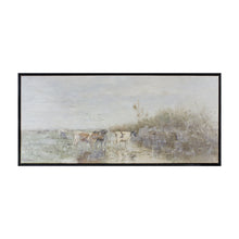 Load image into Gallery viewer, Framed Farm Canvas Wall Art 37.25&quot;L
