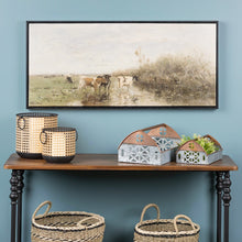 Load image into Gallery viewer, Framed Farm Canvas Wall Art 37.25&quot;L

