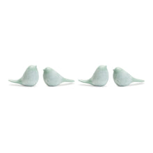 Load image into Gallery viewer, Modern Etched Bird Figurine (set of 4)
