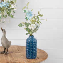 Load image into Gallery viewer, Ceramic Leaf Pattern Vase (Set of 2)
