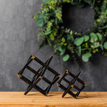 Load image into Gallery viewer, Modern Metal Star Sculpture (Set of 2)
