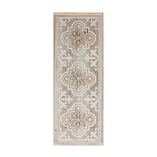 Load image into Gallery viewer, Ornate Carved Wood Wall Panel 31.5&quot;H
