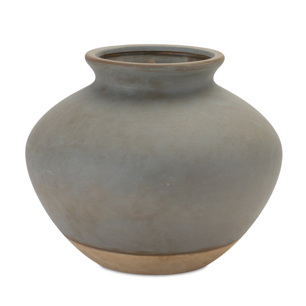 Two Tone Ceramic Vase 9