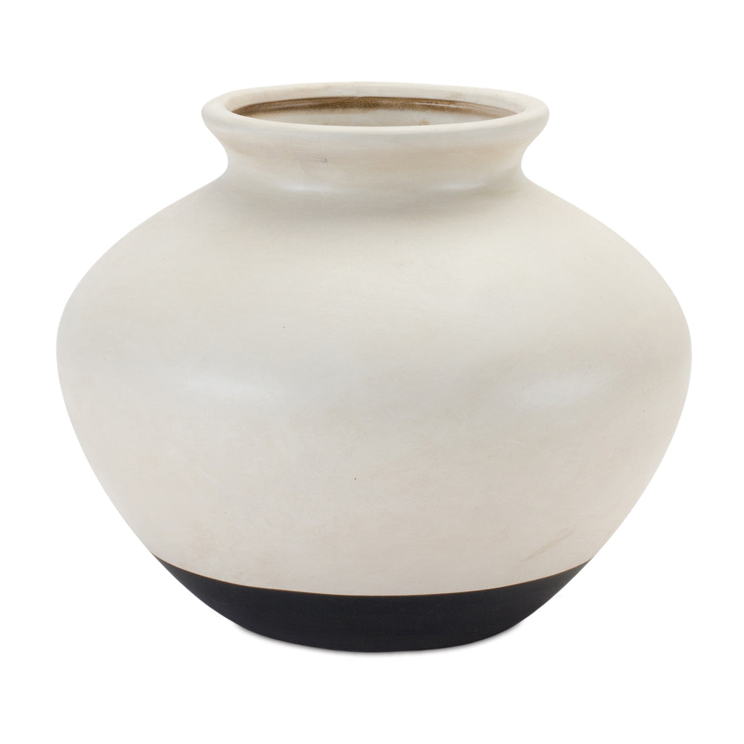 Two Tone Ceramic Vase 9