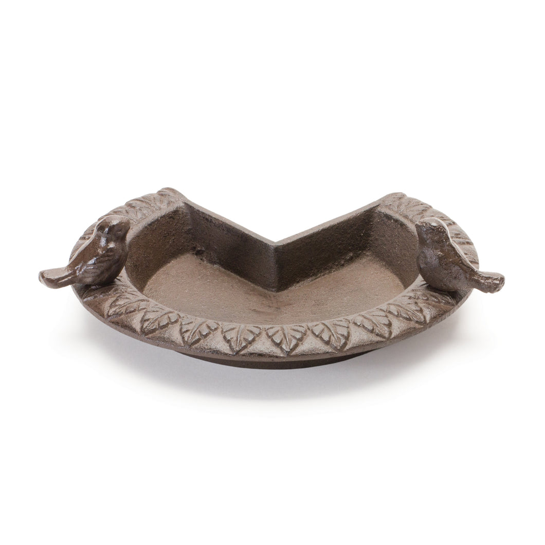 Iron Post Corner Bird Feeder 8