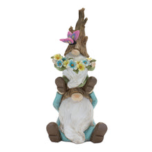 Load image into Gallery viewer, Tree Trunk Gnome Stack (Set of 2)
