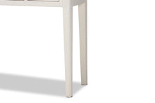 Load image into Gallery viewer, Baxton Studio Aiko Classic and Traditional Japanese-Inspired Off-White Finished 4-Door Wood Console Table
