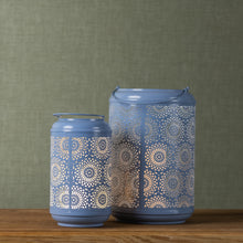 Load image into Gallery viewer, Punched Metal Lantern Candle Holder (Set of 2)
