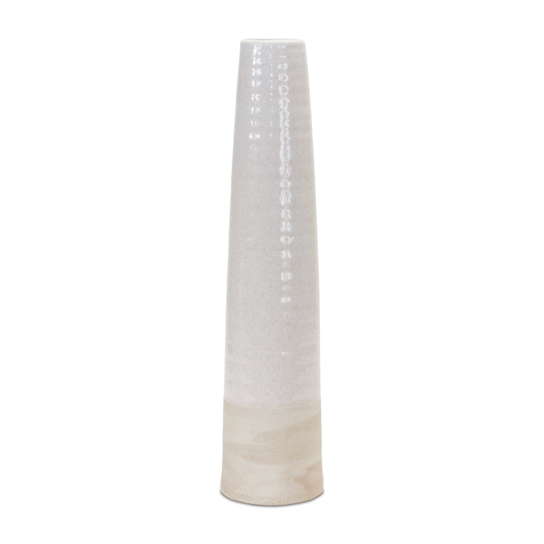 Stoneware Floor Vase 19.5