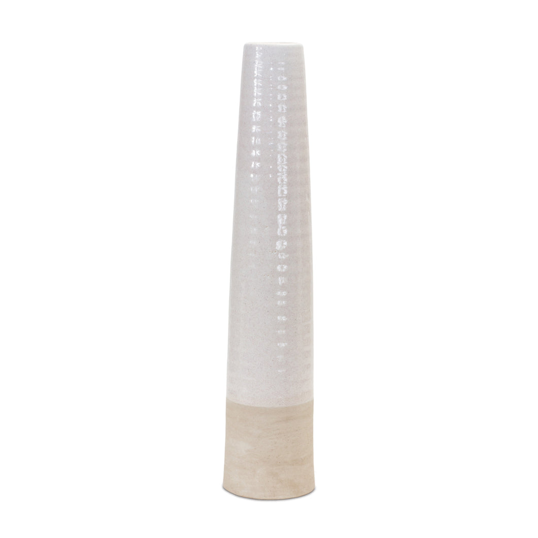 Stoneware Floor Vase 23.5