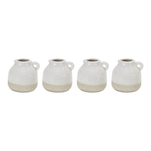 Load image into Gallery viewer, Stoneware Bud Vase (Set of 4)
