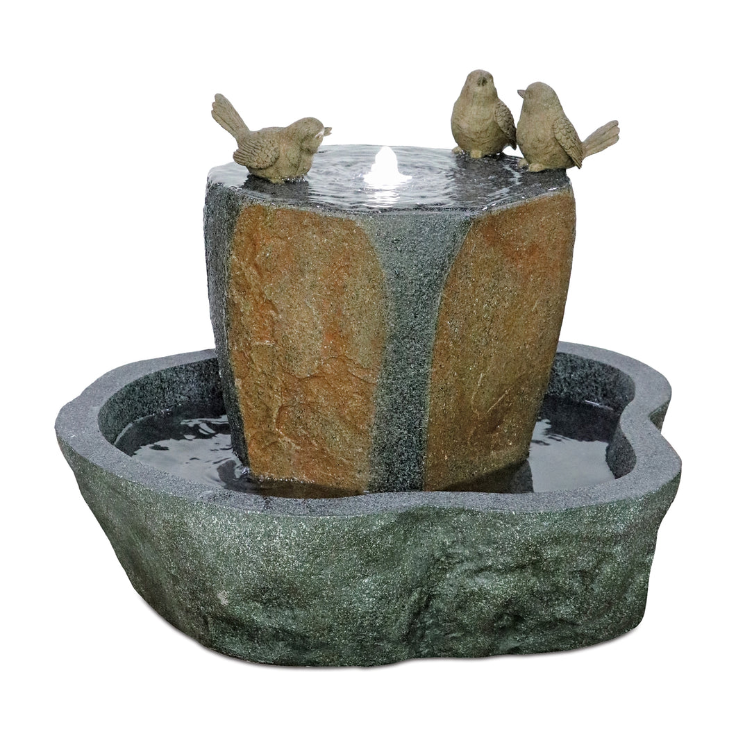 Stone Bird Bath Pool Fountain 22
