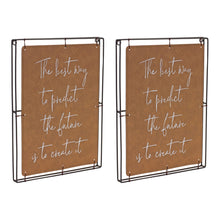 Load image into Gallery viewer, Create the Future Wall Frame (Set of 2)
