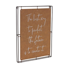 Load image into Gallery viewer, Create the Future Wall Frame (Set of 2)
