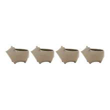 Load image into Gallery viewer, Ceramic Mouse Planter (Set of 4)
