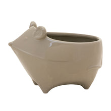 Load image into Gallery viewer, Ceramic Mouse Planter (Set of 4)
