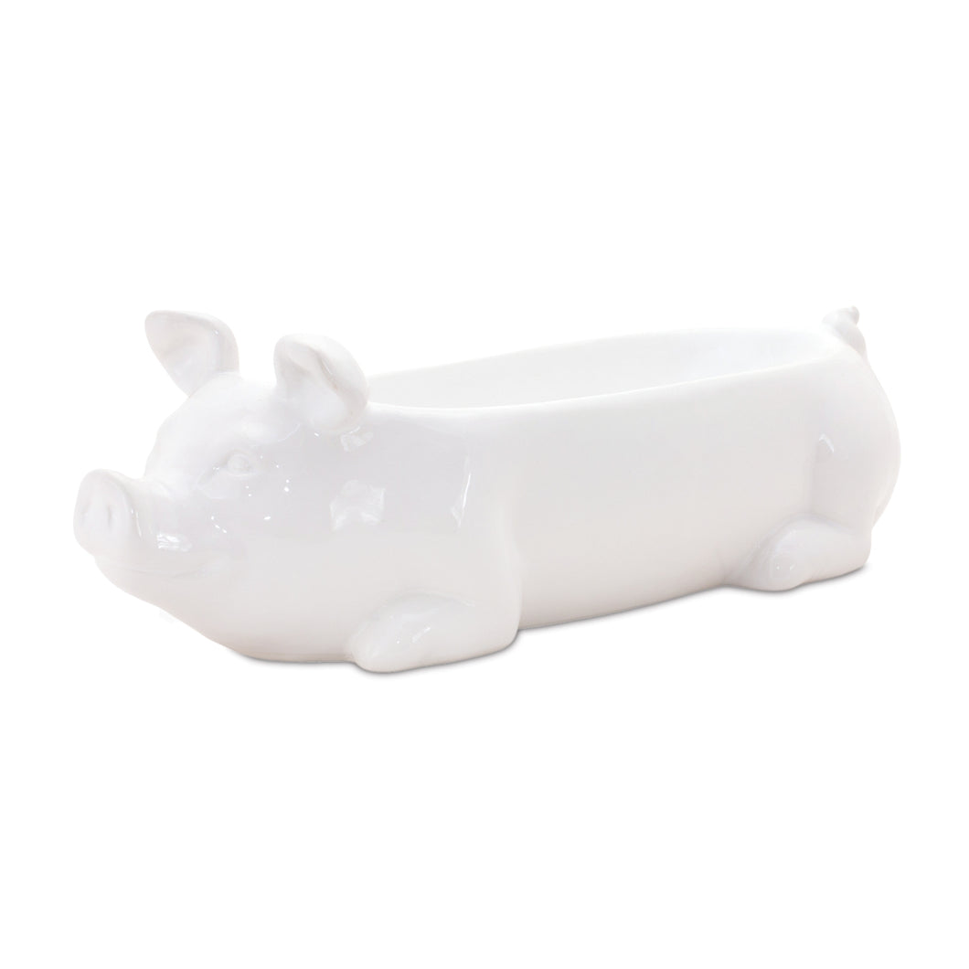 Ceramic Pig Planter 13