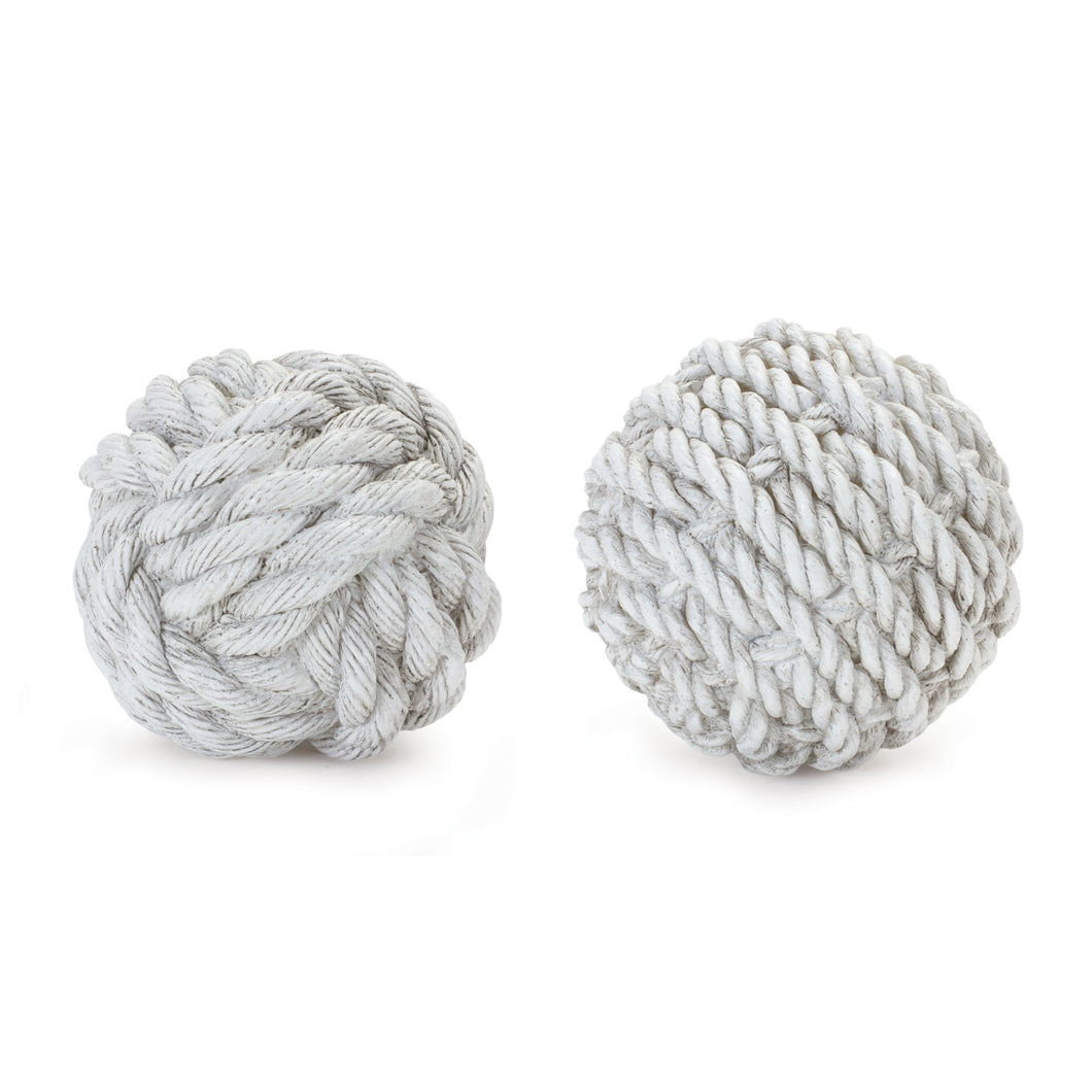 Rope Orb Filler DŽcor (Set of 12)