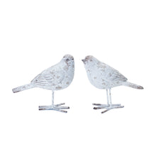 Load image into Gallery viewer, Weathered Bird Figurine (Set of 4)

