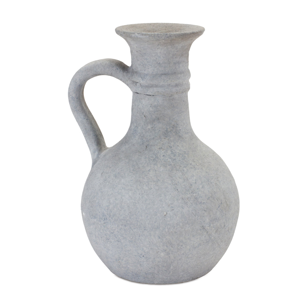 Grey Pitcher Vase 9