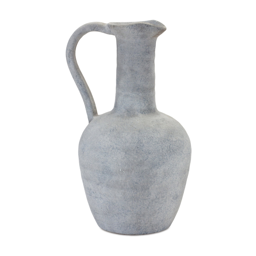 Grey Pitcher Vase 12