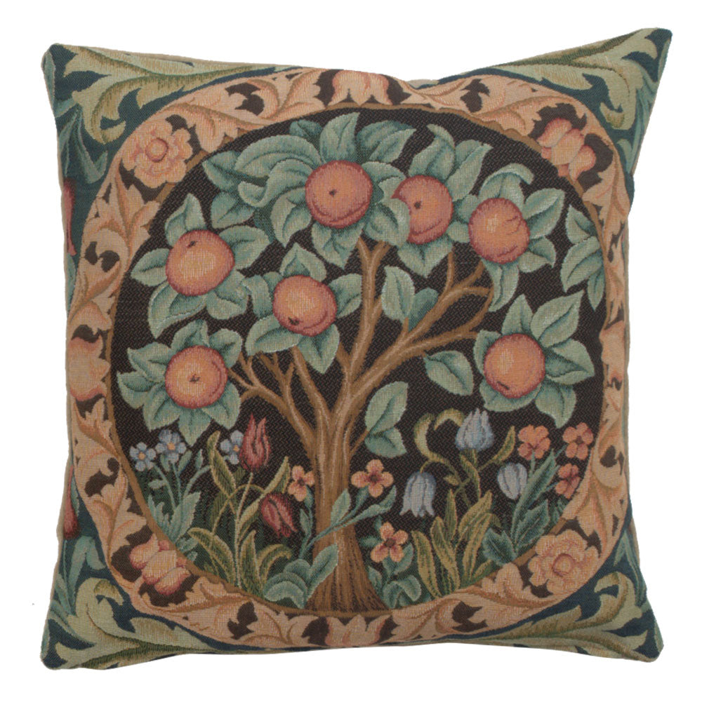 W. Morris Orange Tree French Cushion