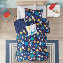 Load image into Gallery viewer, Jason Outer Space Comforter Set Full/Queen MZK10-215 By Olliix
