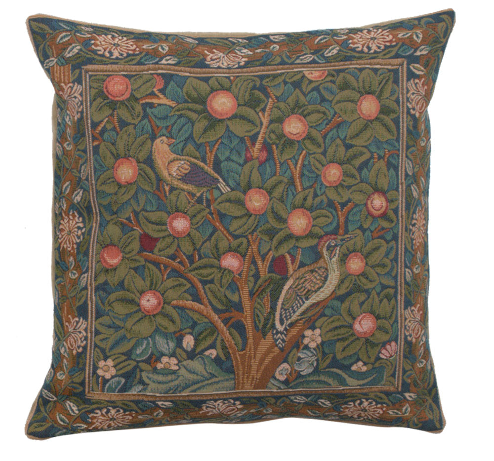 Woodpecker French Cushion