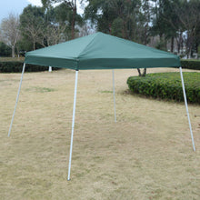 Load image into Gallery viewer, GOPLUS 10’ x 10’ EZ POP UP Wedding Party Canopy Carry Bag-Green
