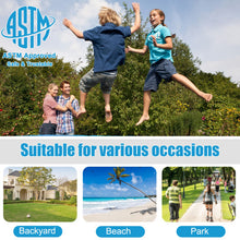 Load image into Gallery viewer, 8/10/12/14/15/16Feet Outdoor Trampoline Bounce Combo with Safety Closure Net Ladder-15 ft
