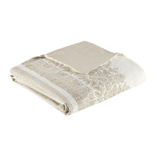Load image into Gallery viewer, Mila Cotton Printed Duvet Cover Set With Chenille King/Cal King II12-1127 By Olliix
