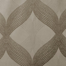 Load image into Gallery viewer, Bentley Ogee Knitted Jacquard Total Blackout Panel SS40-0121 By Olliix
