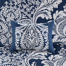 Load image into Gallery viewer, Madison Park Vienna 100% Cotton Printed 6Pcs Coverlet Set MP13-5579 By Olliix
