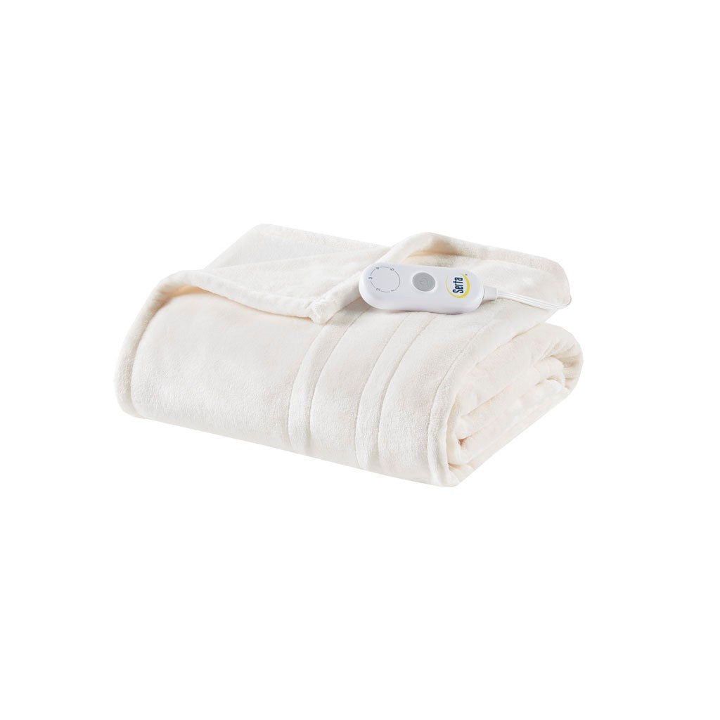 Plush Heated Throw ST54-0075 By Olliix