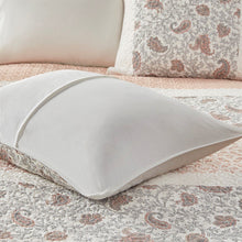 Load image into Gallery viewer, Madison Park Dawn 100% Cotton T180 6 Pcs Printing Pieced Coverlet Set - King/Cal King - Blush MP13-6873 By Olliix
