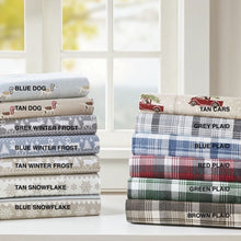 Load image into Gallery viewer, Woolrich Flannel Cotton Sheet Set -Queen Wr20-2031
