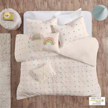 Load image into Gallery viewer, Olliix Callie 100% Cotton Jacquard 5Pcs Duvet Cover Set By Urban Habitat Kids UHK12-0139
