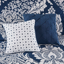 Load image into Gallery viewer, Madison Park Vienna 100% Cotton Printed 6Pcs Coverlet Set MP13-5579 By Olliix
