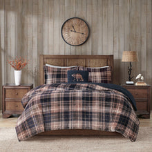 Load image into Gallery viewer, Alton Plush To Sherpa Down Alternative Comforter Set KingWR10-3106 By Olliix
